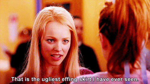 Mean Girls - skirt