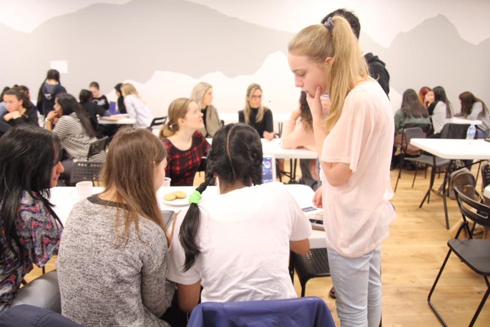 Mentoring at AcornHack:Girls