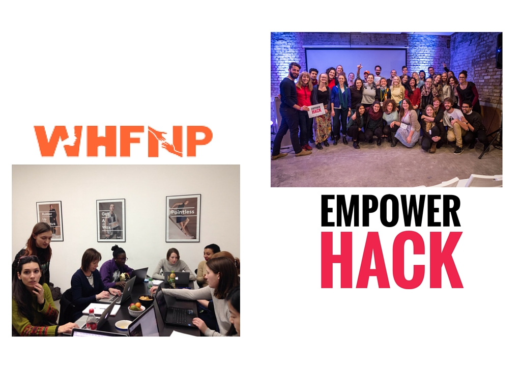 Women Hack for Non-Profits + EmpowerHack